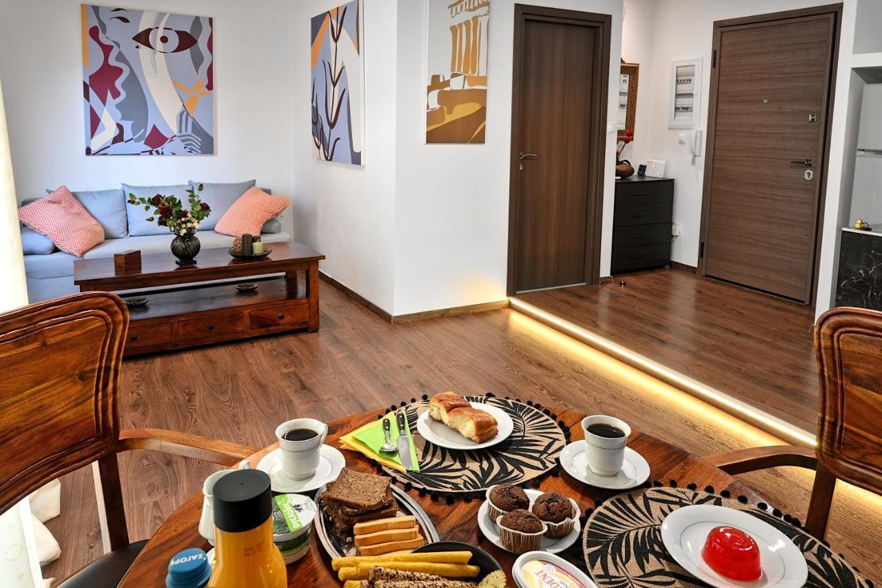 Stylish Apartment, Acropolis View Ateny Zewnętrze zdjęcie