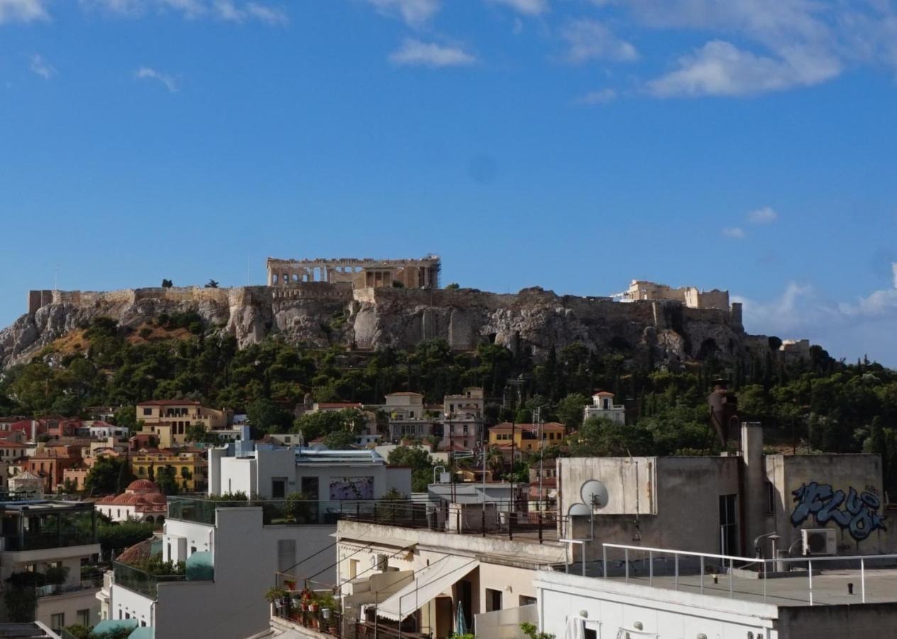 Stylish Apartment, Acropolis View Ateny Zewnętrze zdjęcie