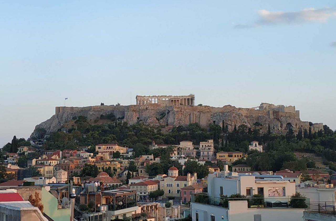Stylish Apartment, Acropolis View Ateny Zewnętrze zdjęcie
